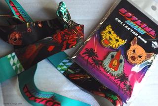 Illustration for article titled Hotline Miami--Jacket Figure: The TAY Review